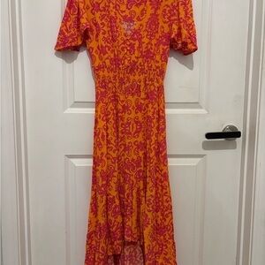 Able the Label long maxi hi lo dress Small